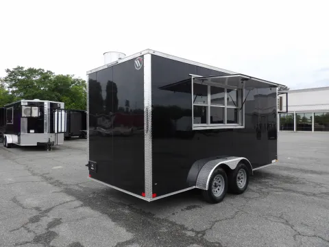 More photos of 2026 Diamond Cargo 7X16 Enclosed at WOW Cargo Trailers, GA