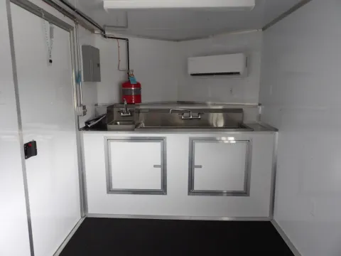More photos of 2026 Diamond Cargo 7X16 Enclosed at WOW Cargo Trailers, GA