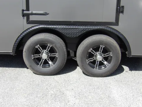 Another view of 2026 South GA Cargo 8.5X24 Enclosed 52K for sale in Cochran, GA at WOW Cargo Trailers