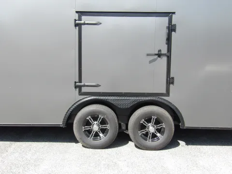 Photos of 2026 South GA Cargo 8.5X24 Enclosed 52K for sale in Cochran, GA at WOW Cargo Trailers