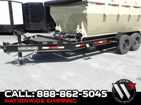 Black 2026 Steel Pines Cargo Roll Off for sale in Cochran, GA