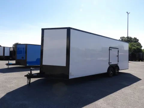 Photos of 2026 South GA Cargo 8.5X24 Enclosed 52K for sale in Cochran, GA at WOW Cargo Trailers