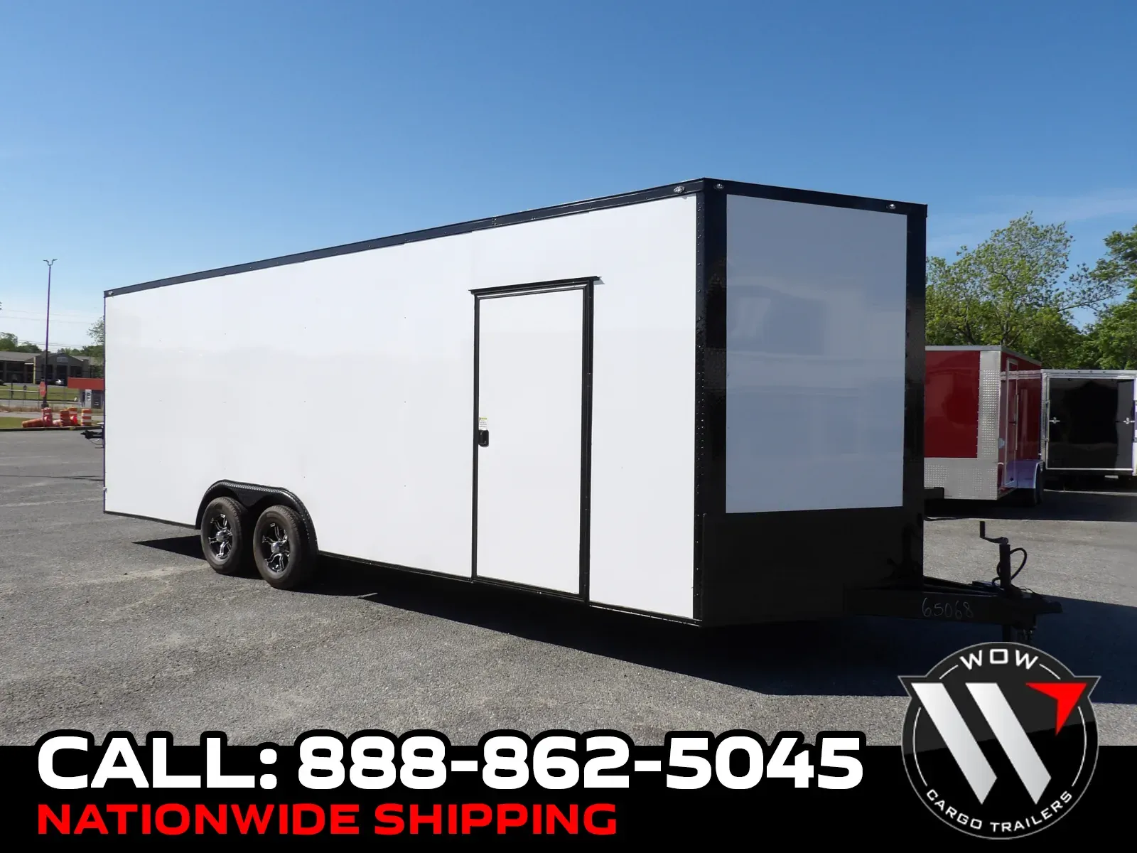 Black 2026 South GA Cargo 8.5X24 Enclosed 52K for sale in Cochran, GA