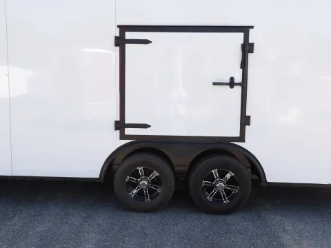 Another view of 2026 South GA Cargo 8.5X24 Enclosed 52K for sale in Cochran, GA at WOW Cargo Trailers