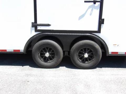 Another view of 2025 South Georgia Cargo 8.5X28 52K for sale in Cochran, GA at WOW Cargo Trailers