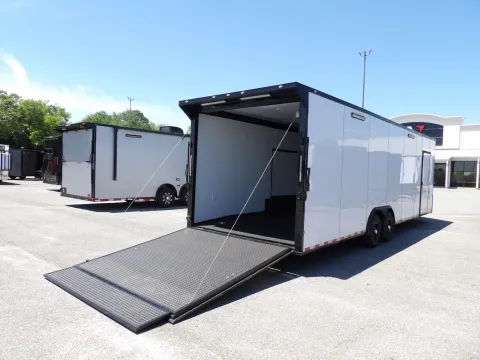 Photos of 2025 South Georgia Cargo 8.5X28 52K for sale in Cochran, GA at WOW Cargo Trailers