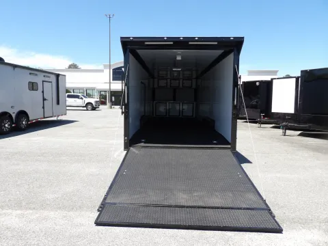 More photos of 2025 South Georgia Cargo 8.5X28 52K at WOW Cargo Trailers, GA
