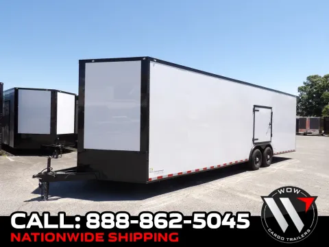 Black 2025 South Georgia Cargo 8.5X28 52K for sale in Cochran, GA