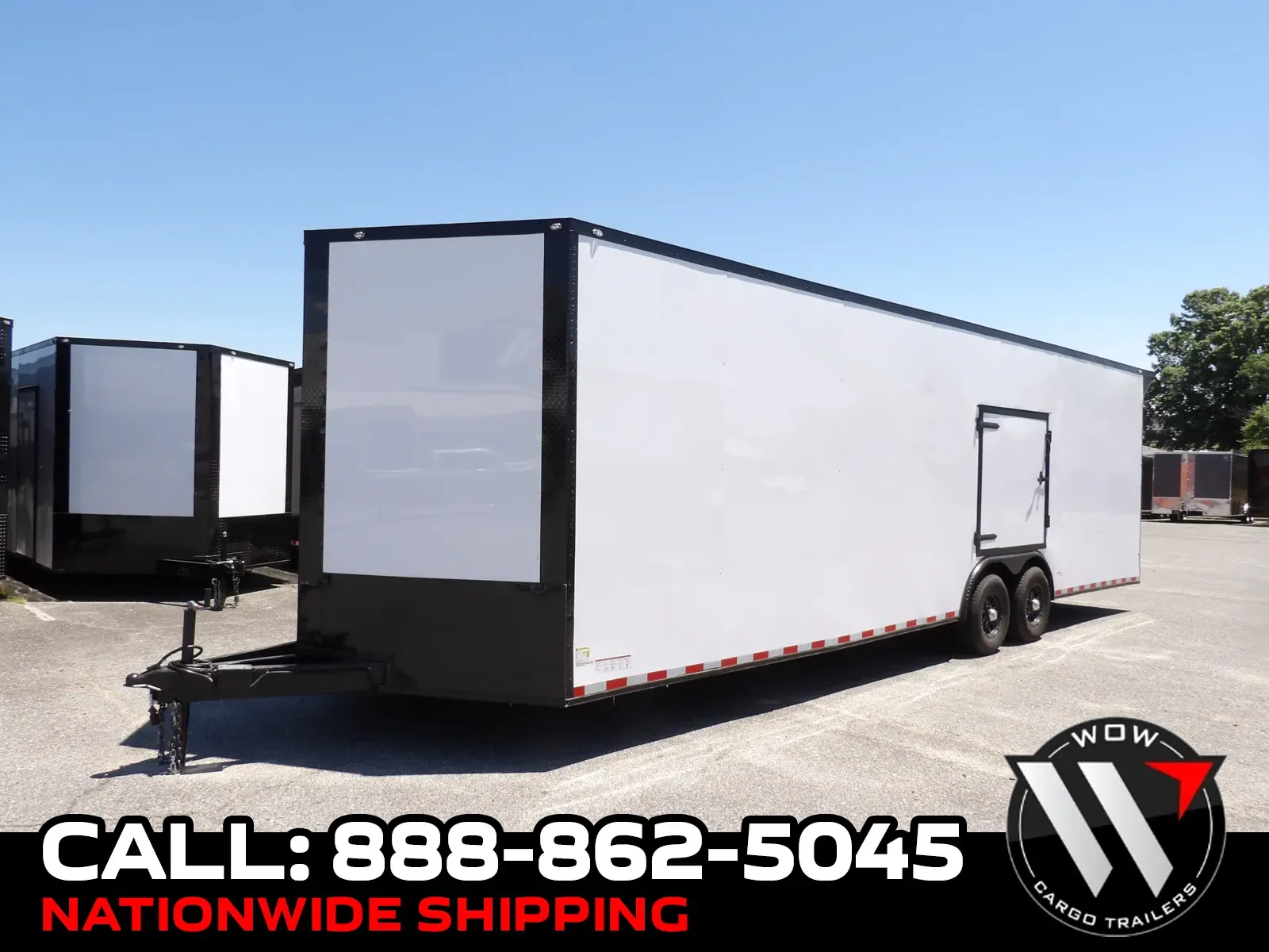 Black 2025 South Georgia Cargo 8.5X28 52K for sale in Cochran, GA