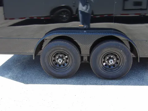 More photos of 2026 Hook & Line Cargo 7X16 Enclosed 35K at WOW Cargo Trailers, GA