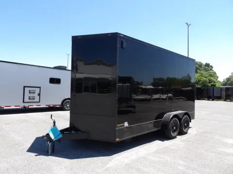 Photos of 2026 Hook & Line Cargo 7X16 Enclosed 35K for sale in Cochran, GA at WOW Cargo Trailers