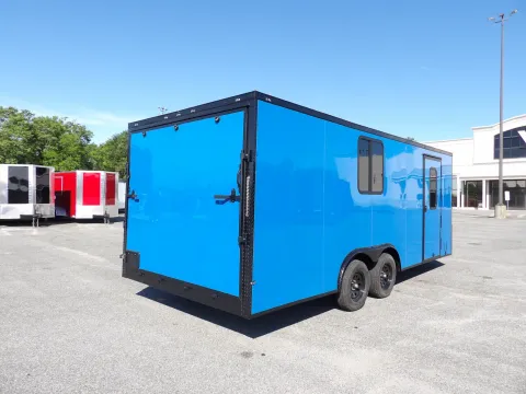 Another view of 2026 Maximum Cargo 8.5X20 35k for sale in Cochran, GA at WOW Cargo Trailers