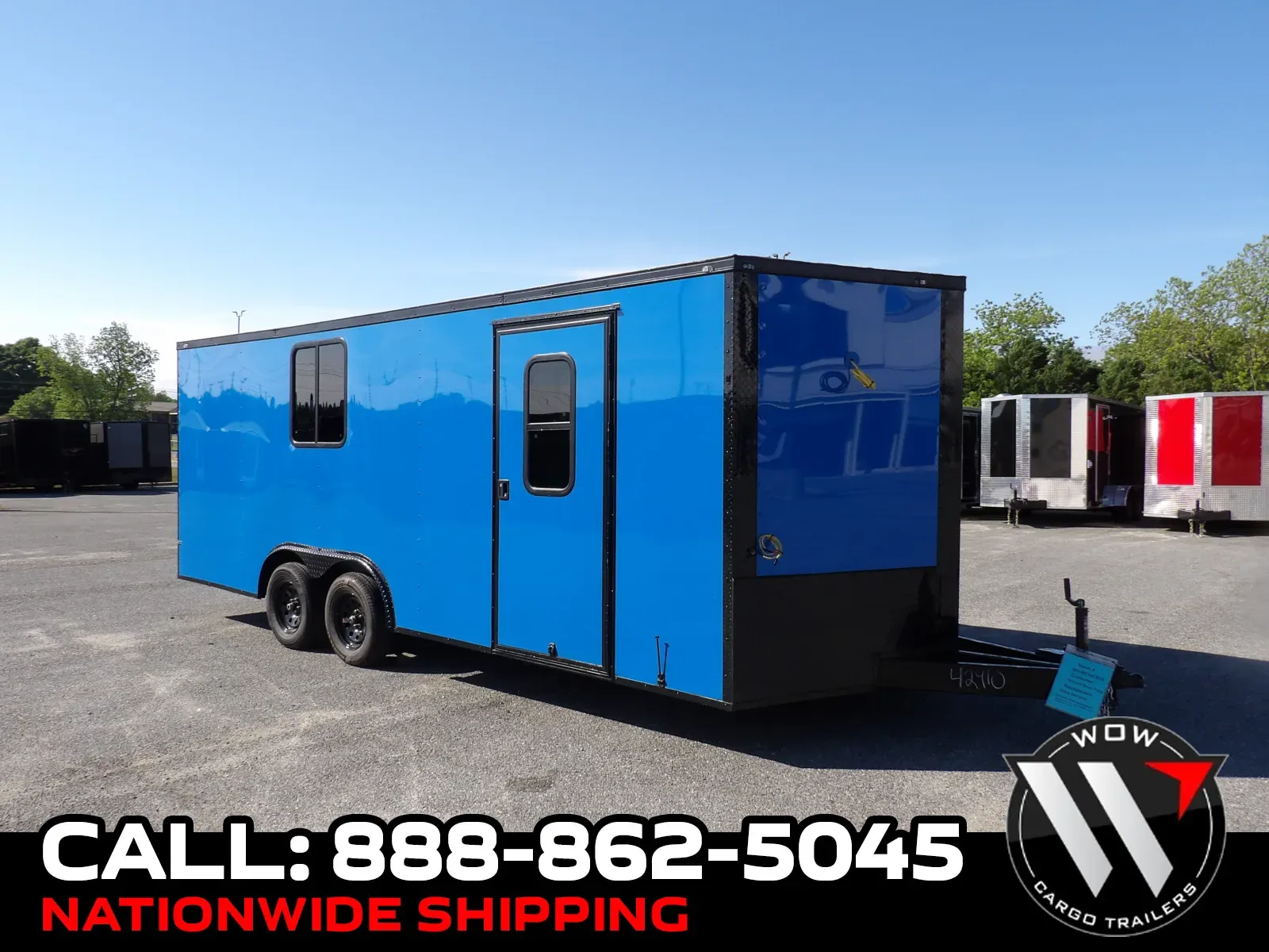 Blue 2026 Maximum Cargo 8.5X20 35k for sale in Cochran, GA