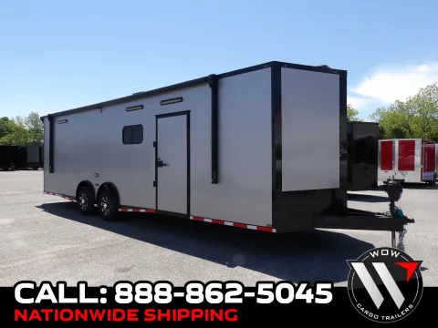 Silver 2026 Hook & Line Cargo 8.5x28 7K for sale in Cochran, GA