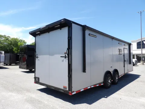 More photos of 2026 Hook & Line Cargo 8.5x28 7K at WOW Cargo Trailers, GA