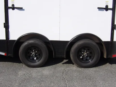 More photos of 2026 Diamond Cargo 8.5X28 Enclosed 6k at WOW Cargo Trailers, GA