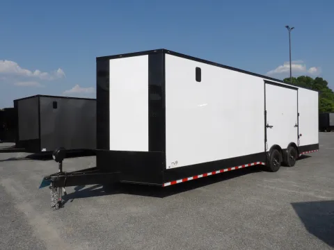 Photos of 2026 Diamond Cargo 8.5X28 Enclosed 6k for sale in Cochran, GA at WOW Cargo Trailers