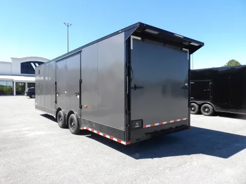 Another view of 2026 Diamond Cargo 8.5x28 Diamond RR 6K for sale in Cochran, GA at WOW Cargo Trailers