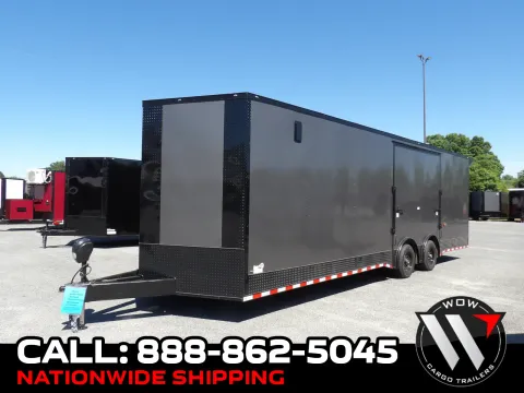 Gray 2026 Diamond Cargo 8.5x28 Diamond RR 6K for sale in Cochran, GA