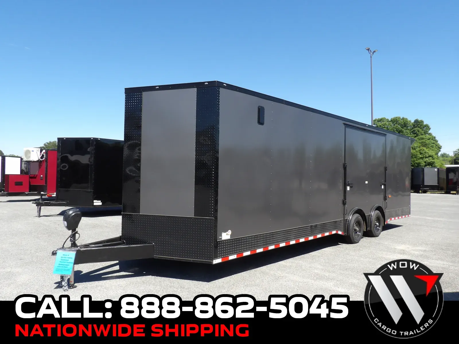 Gray 2026 Diamond Cargo 8.5x28 Diamond RR 6K for sale in Cochran, GA