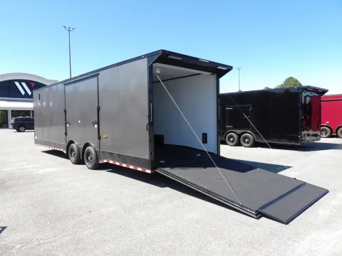 More photos of 2026 Diamond Cargo 8.5x28 Diamond RR 6K at WOW Cargo Trailers, GA