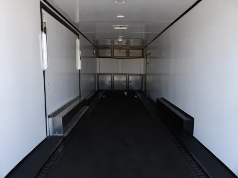 More photos of 2026 Diamond Cargo 8.5x28 Diamond RR 6K at WOW Cargo Trailers, GA