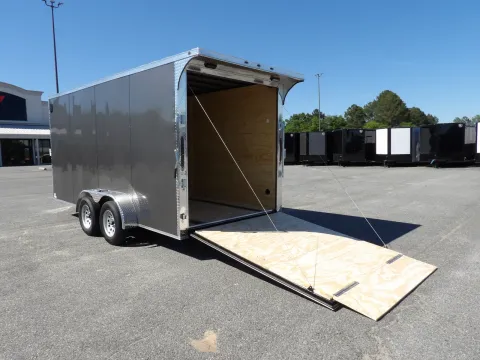 Another view of 2026 Steel Pines Cargo 7X16 35K for sale in Cochran, GA at WOW Cargo Trailers