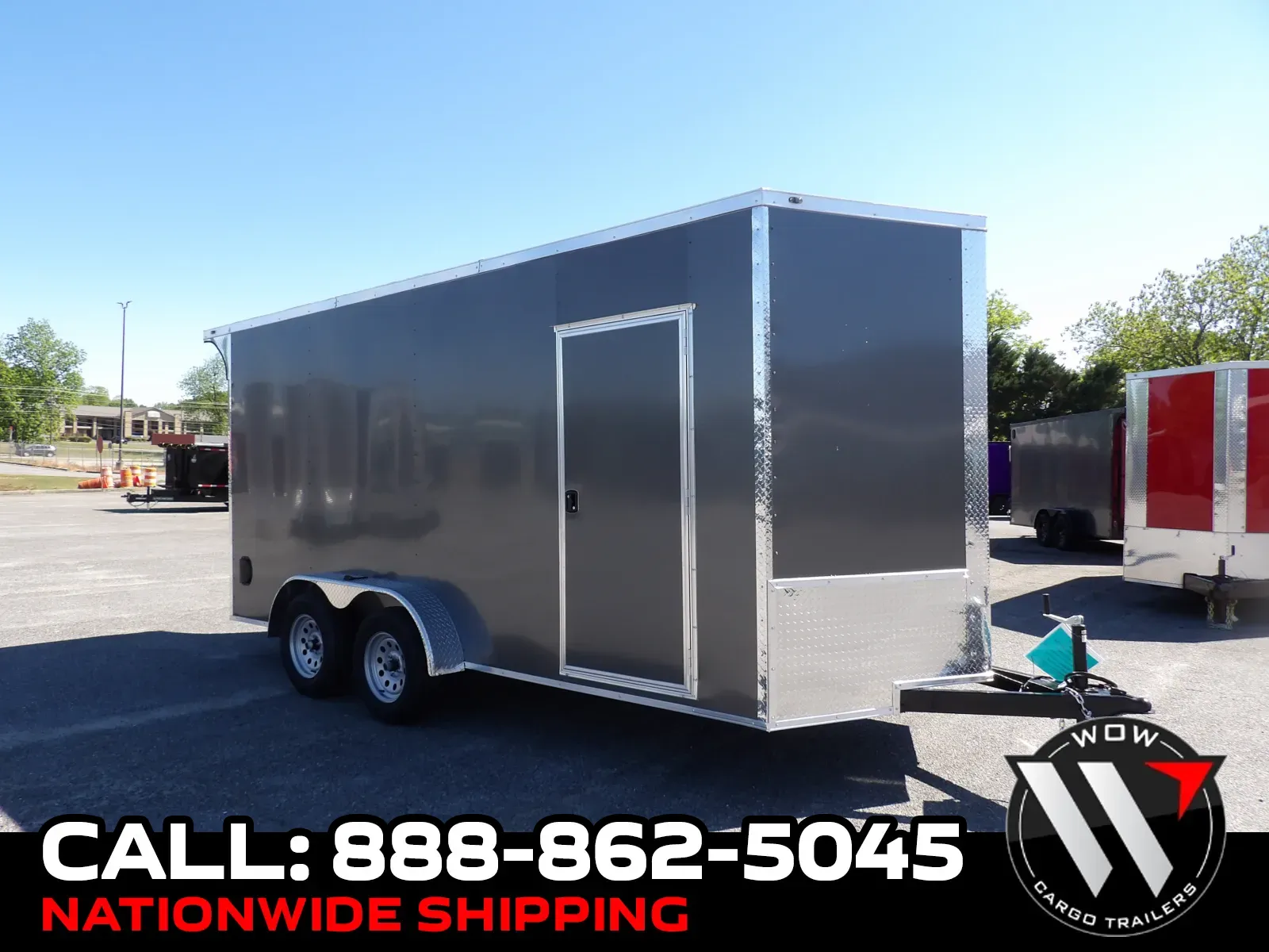 Unknown 2026 Steel Pines Cargo 7X16 35K for sale in Cochran, GA