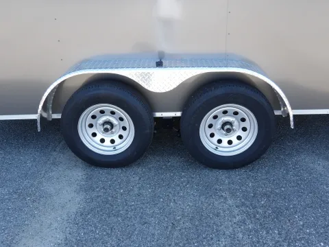 Photos of 2026 Steel Pines Cargo 7X16 35K for sale in Cochran, GA at WOW Cargo Trailers