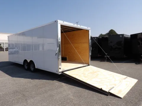 More photos of 2026 Steel Pines Cargo 8.5X24 Enclosed at WOW Cargo Trailers, GA