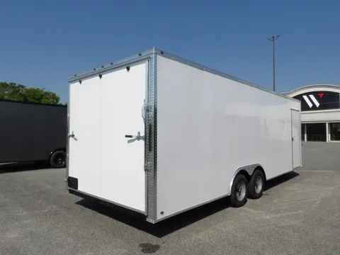 Another view of 2026 Steel Pines Cargo 8.5X24 Enclosed for sale in Cochran, GA at WOW Cargo Trailers