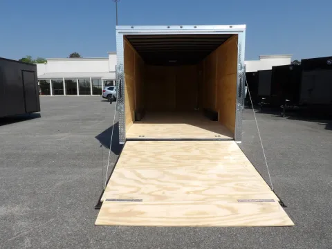 Photos of 2026 Steel Pines Cargo 8.5X24 Enclosed for sale in Cochran, GA at WOW Cargo Trailers