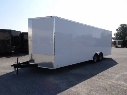 More photos of 2026 Steel Pines Cargo 8.5X24 Enclosed at WOW Cargo Trailers, GA