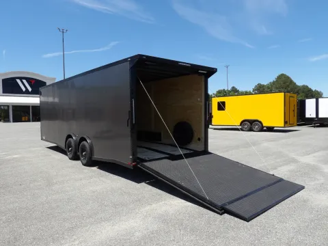 More photos of 2026 Hook & Line Cargo 8.5x24x7 Enclosed 52K at WOW Cargo Trailers, GA