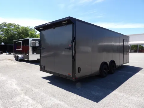 More photos of 2026 Hook & Line Cargo 8.5x24x7 Enclosed 52K at WOW Cargo Trailers, GA