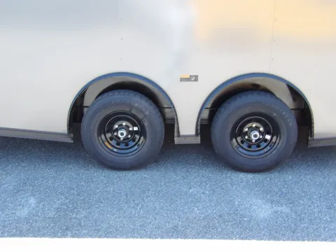 Another view of 2026 Hook & Line Cargo 8.5x24x7 Enclosed 52K for sale in Cochran, GA at WOW Cargo Trailers