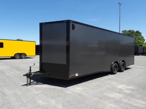 Photos of 2026 Hook & Line Cargo 8.5x24x7 Enclosed 52K for sale in Cochran, GA at WOW Cargo Trailers