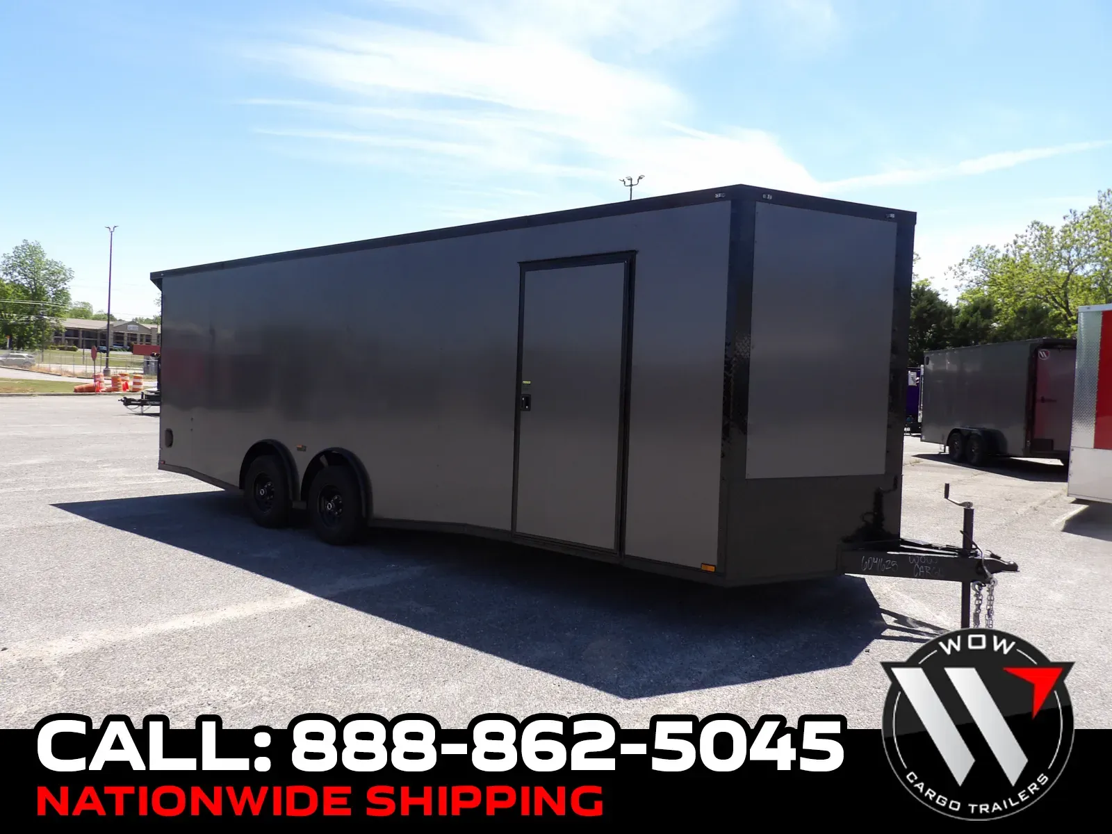 Black 2026 Hook & Line Cargo 8.5x24x7 Enclosed 52K for sale in Cochran, GA