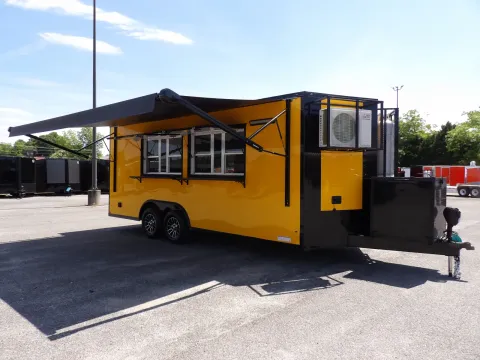 More photos of 2026 Diamond Cargo 8.5X20 Enclosed at WOW Cargo Trailers, GA