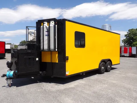 Photos of 2026 Diamond Cargo 8.5X20 Enclosed for sale in Cochran, GA at WOW Cargo Trailers