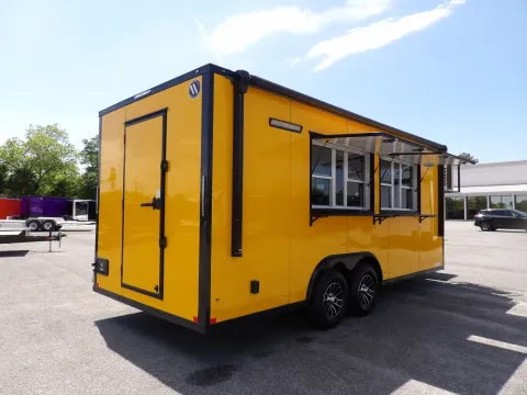 Another view of 2026 Diamond Cargo 8.5X20 Enclosed for sale in Cochran, GA at WOW Cargo Trailers