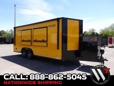 Yellow 2026 Diamond Cargo 8.5X20 Enclosed for sale in Cochran, GA