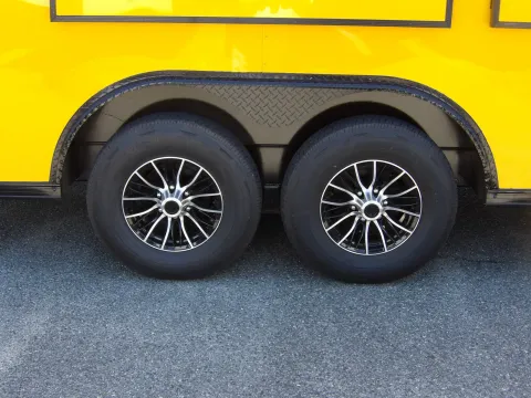 Another view of 2026 Diamond Cargo 8.5X20 Enclosed for sale in Cochran, GA at WOW Cargo Trailers