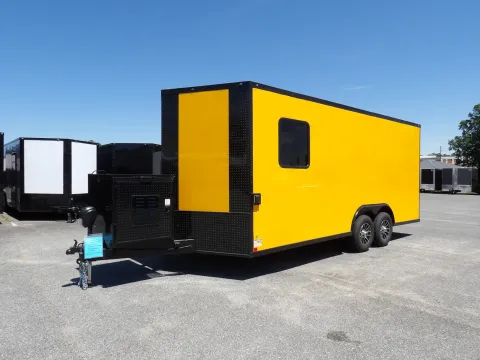 More photos of 2026 Diamond Cargo 8.5X20 Enclosed at WOW Cargo Trailers, GA