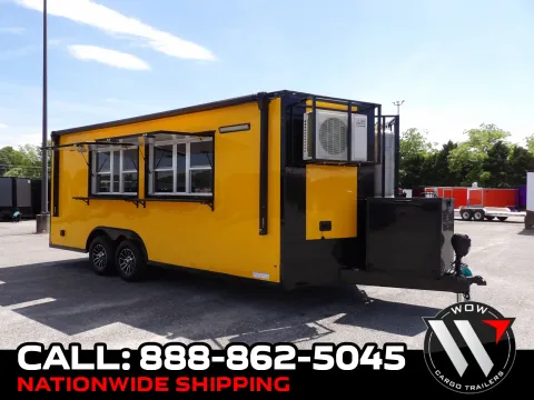 Yellow 2026 Diamond Cargo 8.5X20 Enclosed for sale in Cochran, GA