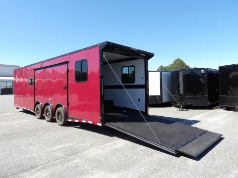 More photos of 2026 Hook & Line Cargo 8.5x30 52K at WOW Cargo Trailers, GA