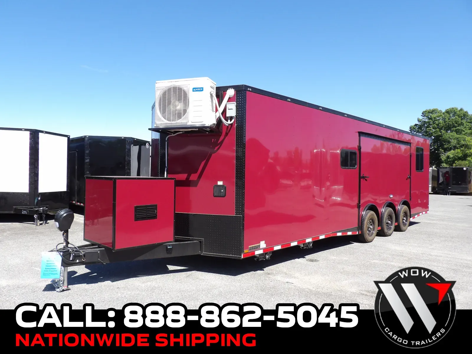 Black 2026 Hook & Line Cargo 8.5x30 52K for sale in Cochran, GA