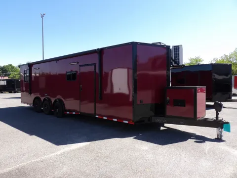 Photos of 2026 Hook & Line Cargo 8.5x30 52K for sale in Cochran, GA at WOW Cargo Trailers