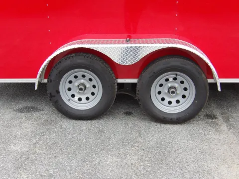 Another view of 2026 Diamond Cargo 7X16 Enclosed 35K for sale in Cochran, GA at WOW Cargo Trailers