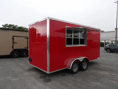 More photos of 2026 Diamond Cargo 7X16 Enclosed 35K at WOW Cargo Trailers, GA